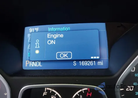 2014 Ford Focus Se из США, поврежденный, VIN 1FADP3F29EL338676